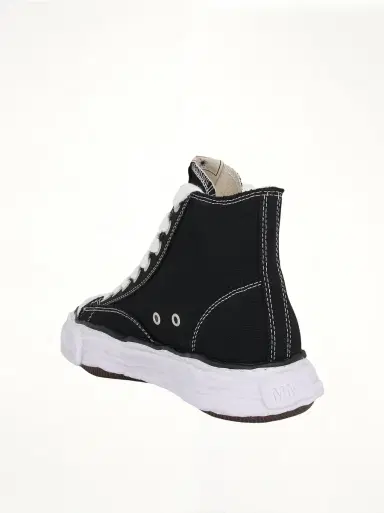 Maison MIHARA YASUHIRO Peterson 23 OG High Sneaker in Black/white Black | Thumbnail 2 Maison MIHARA YASUHIRO Peterson 23 OG High Sneaker in Black/white Black | Thumbnail 2