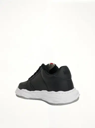 Maison MIHARA YASUHIRO Wayne OG Sneaker in Black/white Black | Thumbnail 2 Maison MIHARA YASUHIRO Wayne OG Sneaker in Black/white Black | Thumbnail 2