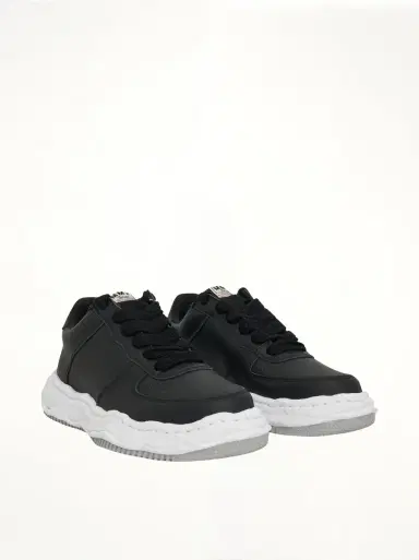 Maison MIHARA YASUHIRO Wayne OG Sneaker in Black/white Black | Thumbnail 3 Maison MIHARA YASUHIRO Wayne OG Sneaker in Black/white Black | Thumbnail 3
