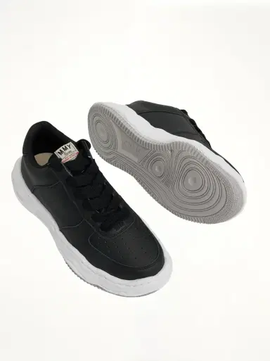 Maison MIHARA YASUHIRO Wayne OG Sneaker in Black/white Black | Thumbnail 4 Maison MIHARA YASUHIRO Wayne OG Sneaker in Black/white Black | Thumbnail 4