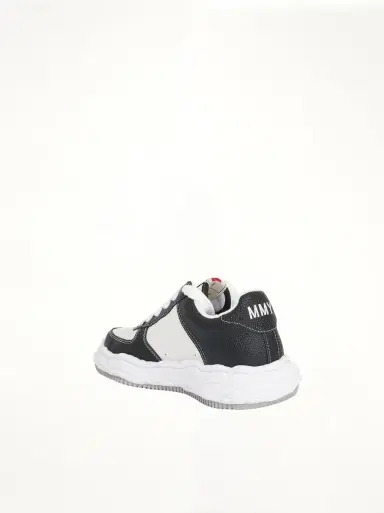 Maison MIHARA YASUHIRO Wayne OG Basket Sneaker in Black/white Black | Thumbnail 2 Maison MIHARA YASUHIRO Wayne OG Basket Sneaker in Black/white Black | Thumbnail 2