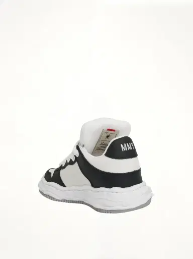Maison MIHARA YASUHIRO Wayne OG Puffer Sneaker in Black/white Black | Thumbnail 2