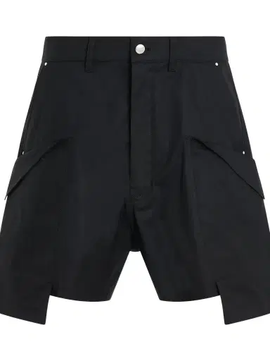 Rick Owens Stefan Cargo Shorts | Thumbnail 1 Rick Owens Stefan Cargo Shorts | Thumbnail 1