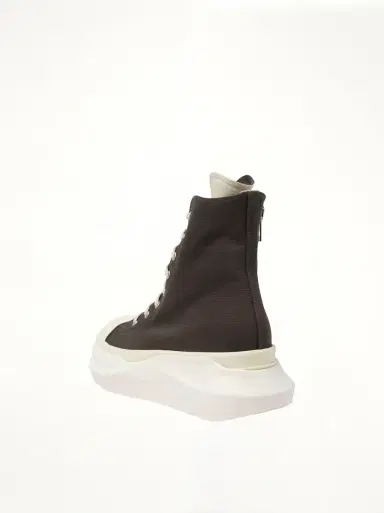 RICK OWENS DRKSHDW Abstract High Sneaker in Dark Dust/milk Brown | Thumbnail 2 RICK OWENS DRKSHDW Abstract High Sneaker in Dark Dust/milk Brown | Thumbnail 2