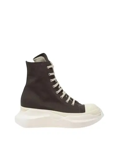 RICK OWENS DRKSHDW Abstract High Sneaker in Dark Dust/milk Brown | Thumbnail 1 RICK OWENS DRKSHDW Abstract High Sneaker in Dark Dust/milk Brown | Thumbnail 1