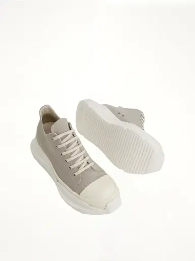 RICK OWENS DRKSHDW Abstract Sneaker in Pearl/milk White | Thumbnail 4