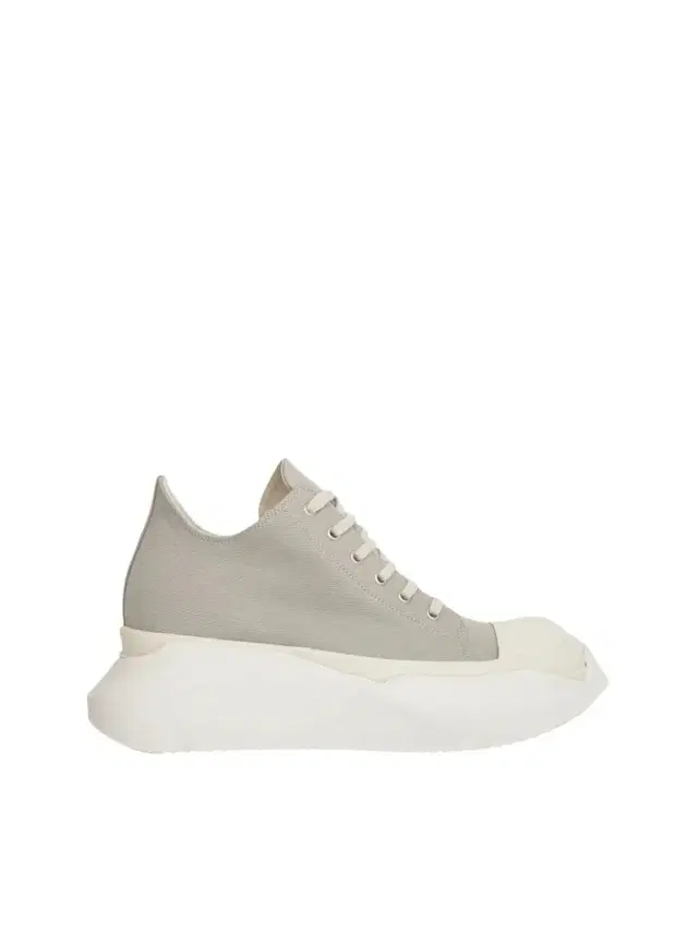 RICK OWENS DRKSHDW Abstract Sneaker in Pearl/milk White