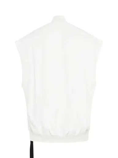 RICK OWENS DRKSHDW Jumbo Flight Vest in Milk White | Thumbnail 4