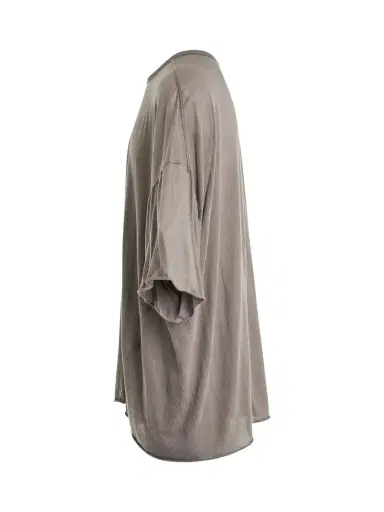 Rick Owens Tommy T-shirt in Dust Brown | Thumbnail 2 Rick Owens Tommy T-shirt in Dust Brown | Thumbnail 2