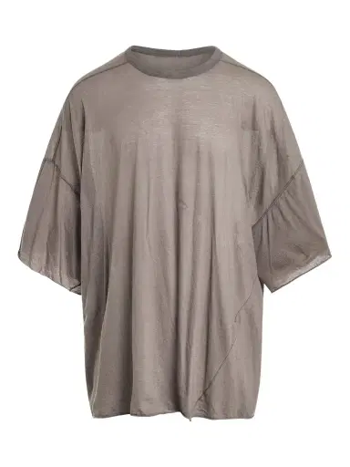 Rick Owens Tommy T-shirt in Dust Brown | Thumbnail 1 Rick Owens Tommy T-shirt in Dust Brown | Thumbnail 1