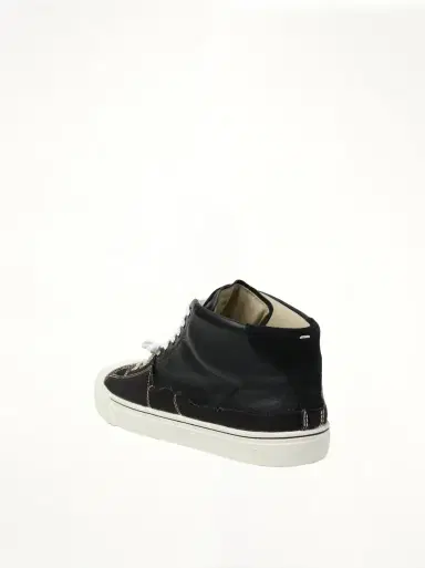 Maison Margiela New Evolution Mid Top Sneaker | Thumbnail 2 Maison Margiela New Evolution Mid Top Sneaker | Thumbnail 2
