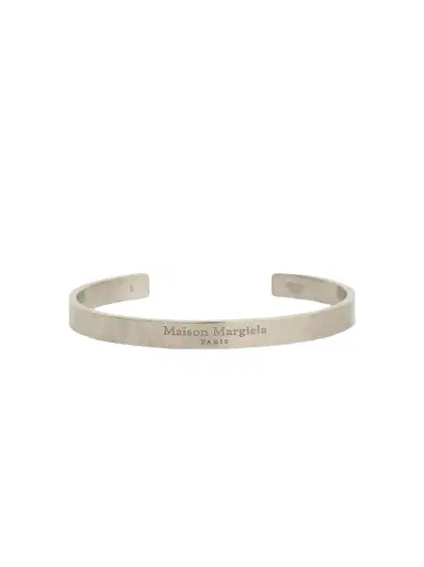Maison Margiela Medium Margiela Logo Cuff Bracelet | Thumbnail 1