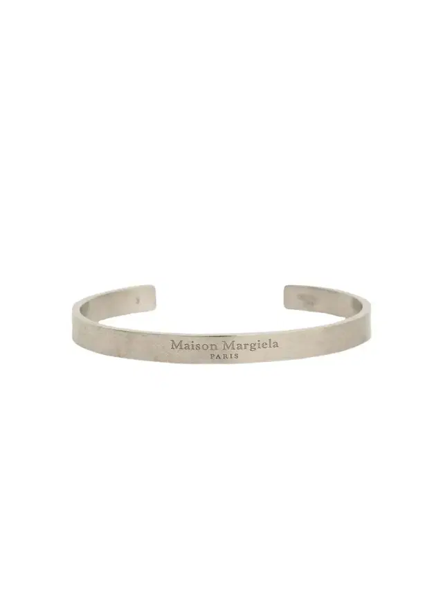 Maison Margiela Medium Margiela Logo Cuff Bracelet