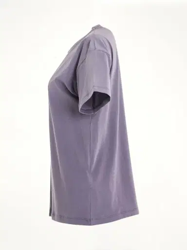 Maison Margiela Cotton Jersey Logo T-shirt in Washed | Thumbnail 2
