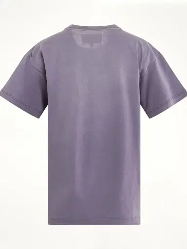 Maison Margiela Cotton Jersey Logo T-shirt in Washed | Thumbnail 4