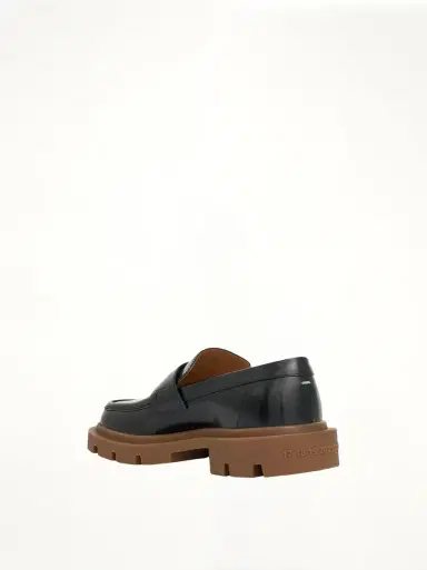 Maison Margiela Ivy Loafer in Black/honey Black | Thumbnail 2