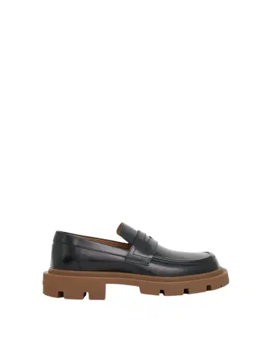 Maison Margiela Ivy Loafer in Black/honey Black | Thumbnail 1