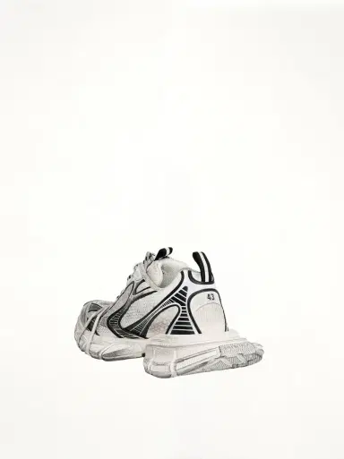 Balenciaga 3xl Sneaker in White/black White | Thumbnail 2