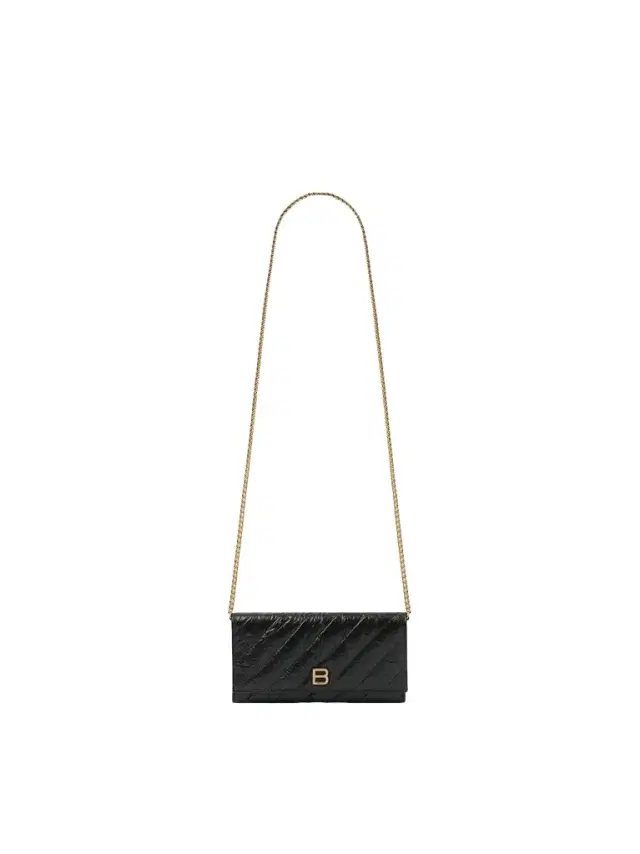 Balenciaga Crush Wallet on Chain