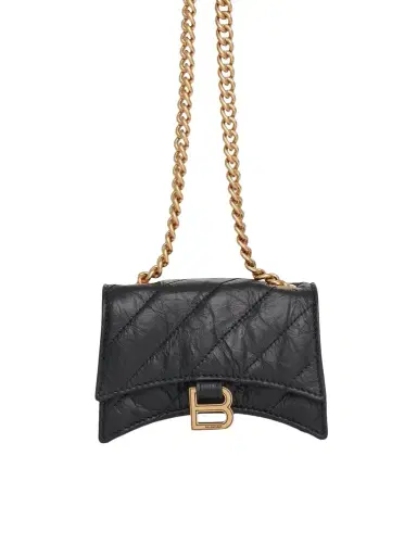 Balenciaga Crush Chain Mini Bag | Thumbnail 1