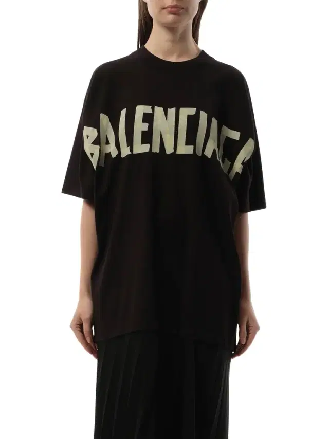 Balenciaga T-shirt Pleated Dress