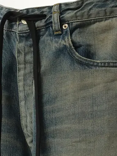 Balenciaga Oversized Baggy Jeans | Thumbnail 2