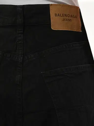 Balenciaga Low Crotch Japanese Denim Jeans | Thumbnail 2 Balenciaga Low Crotch Japanese Denim Jeans | Thumbnail 2