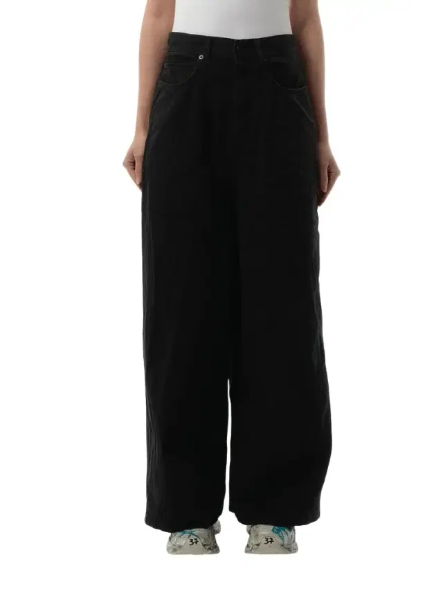 Low Crotch Japanese Denim Jeans