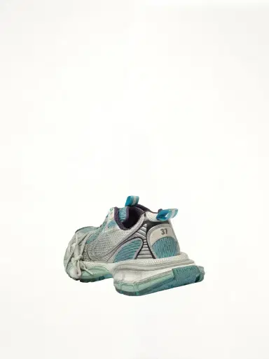 Balenciaga 3xl Sneaker in Light Blue/white Blue | Thumbnail 2
