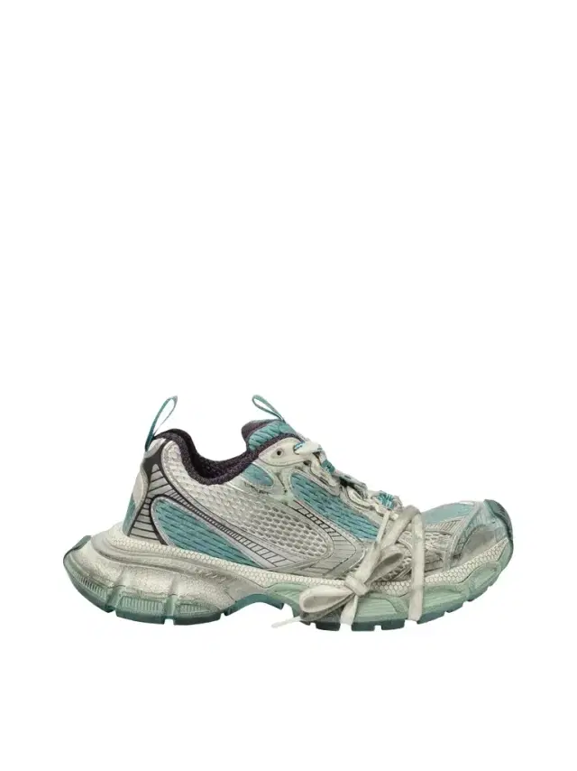 Balenciaga 3xl Sneaker in Light Blue/white Blue