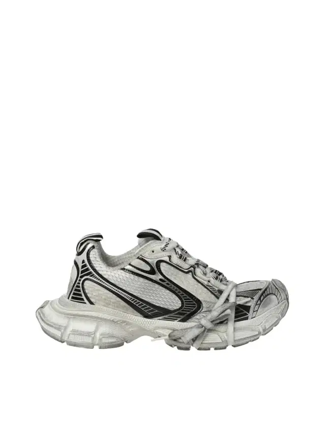 Balenciaga 3xl Sneaker in White/black White