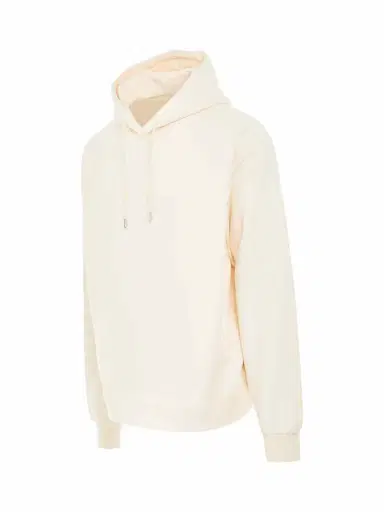 Jacquemus Typo Logo Hoodie in Light Beige | Thumbnail 3 Jacquemus Typo Logo Hoodie in Light Beige | Thumbnail 3