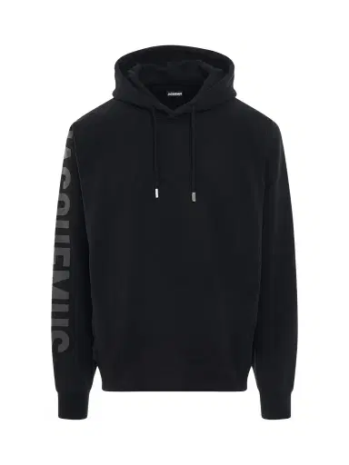 Jacquemus Typo Logo Hoodie | Thumbnail 1 Jacquemus Typo Logo Hoodie | Thumbnail 1