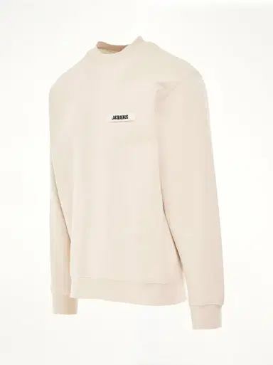 Jacquemus Gros Grain Logo Sweatshirt | Thumbnail 3 Jacquemus Gros Grain Logo Sweatshirt | Thumbnail 3