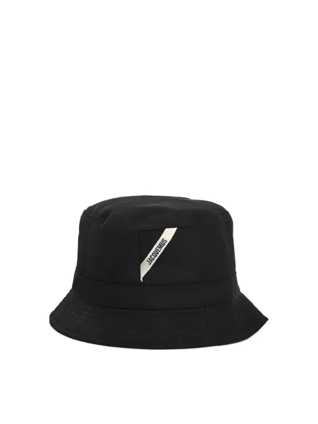 Jacquemus Ovalie Logo Bucket Hat