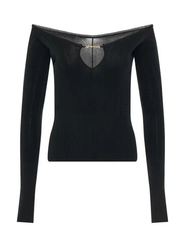 Jacquemus Pralu Lingerie Charm Top