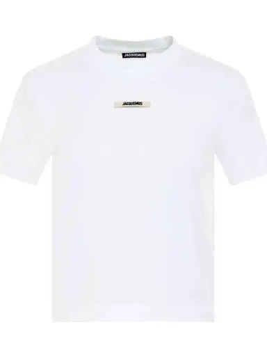 Jacquemus Gros Grain Logo T-shirt | Thumbnail 1 Jacquemus Gros Grain Logo T-shirt | Thumbnail 1