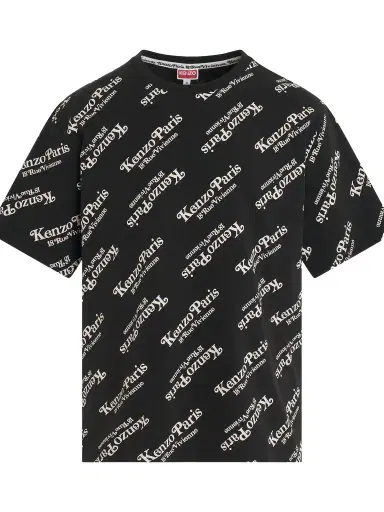 KENZO Kenzo By Verdy All-over Logo T-shirt | Thumbnail 1 KENZO Kenzo By Verdy All-over Logo T-shirt | Thumbnail 1