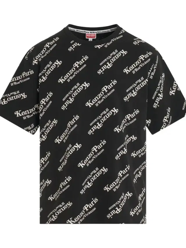 KENZO Kenzo By Verdy All-over Logo T-shirt