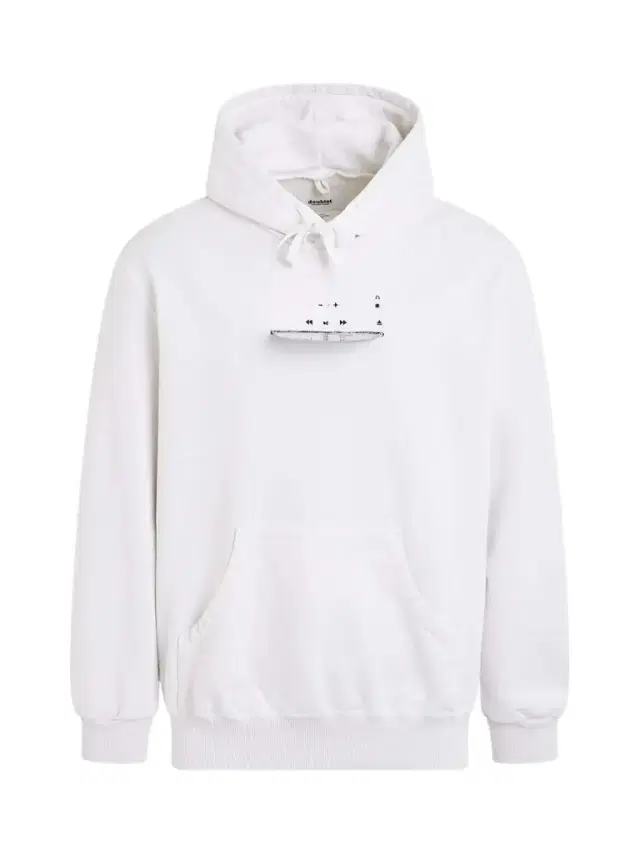 DOUBLET Cd-r Embroidery Hoodie