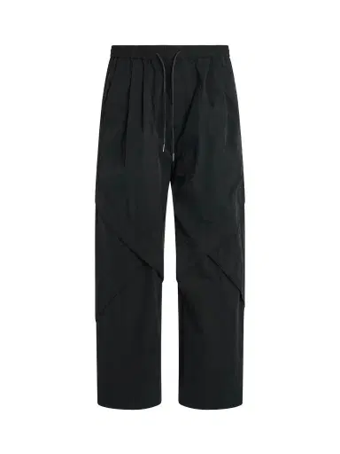JUUNJ Nylon Piped Pants | Thumbnail 1 JUUNJ Nylon Piped Pants | Thumbnail 1