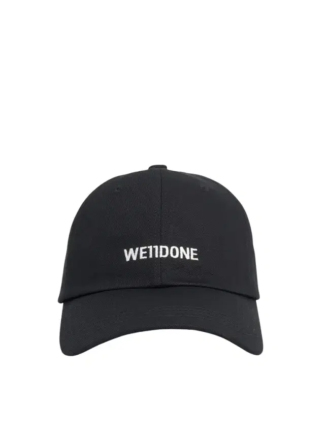 We11Done Basic Small Logo Cap