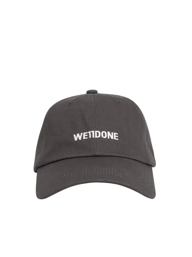 We11Done Basic Small Logo Cap