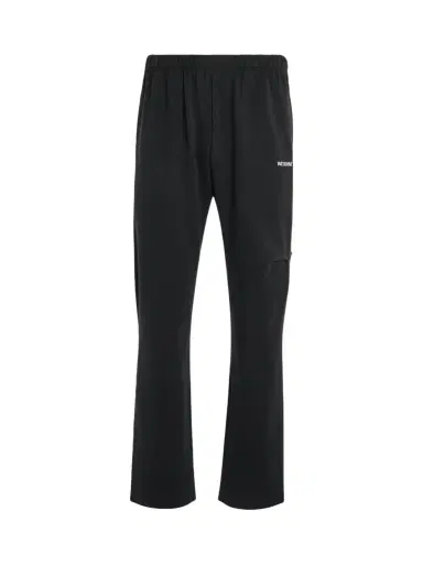 We11Done Back Logo Wide Jogger Pants | Thumbnail 1 We11Done Back Logo Wide Jogger Pants | Thumbnail 1