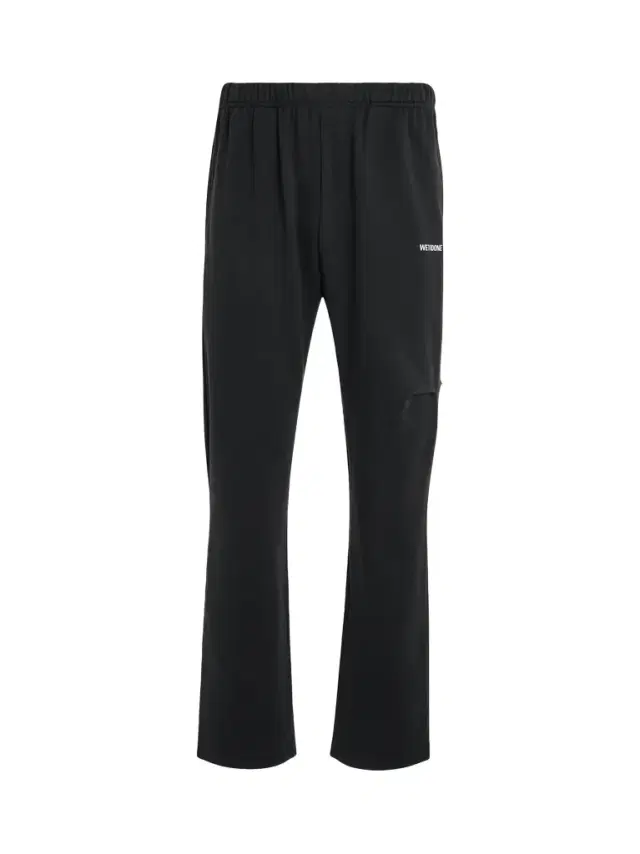 We11Done Back Logo Wide Jogger Pants