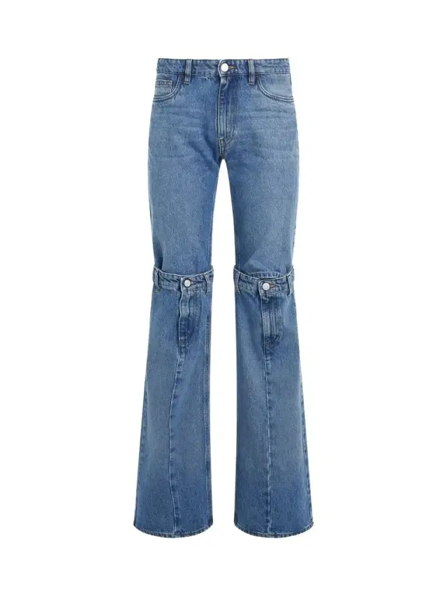 Coperni Open Knee Jeans in Washed