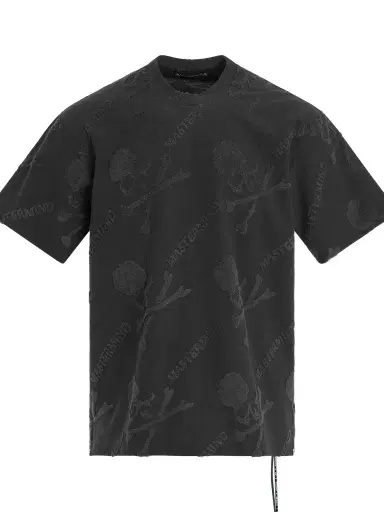 MASTERMIND Pile Monogram T-shirt | Thumbnail 1 MASTERMIND Pile Monogram T-shirt | Thumbnail 1