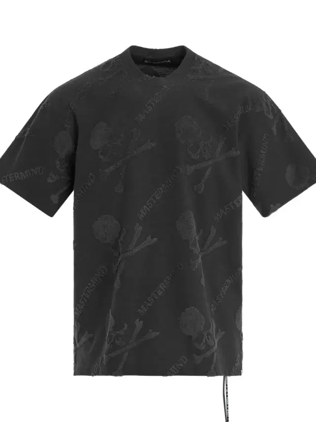 MASTERMIND Pile Monogram T-shirt