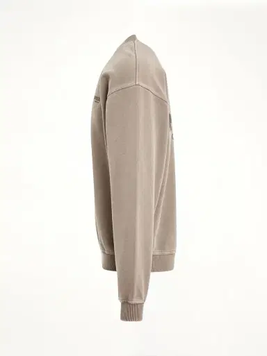 Represent New Represent Owners Club Sweatshirt in Mushroom Grey | Thumbnail 2
