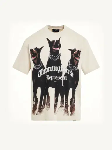 Represent Thoroughbred T-shirt | Thumbnail 3